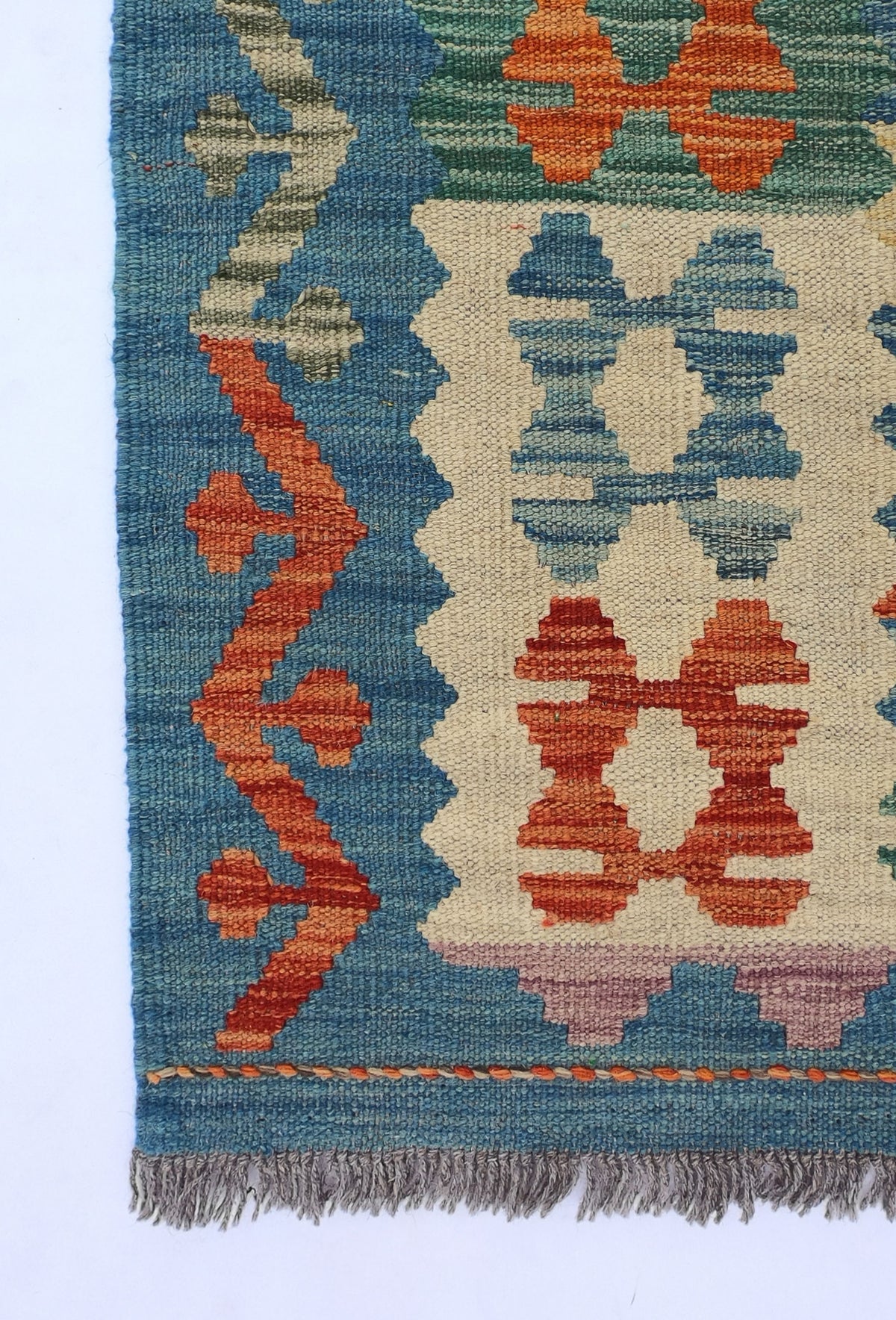 Alfombra Lana, Kelim Kashkuli 2.40 x 1.70 mts. 0083