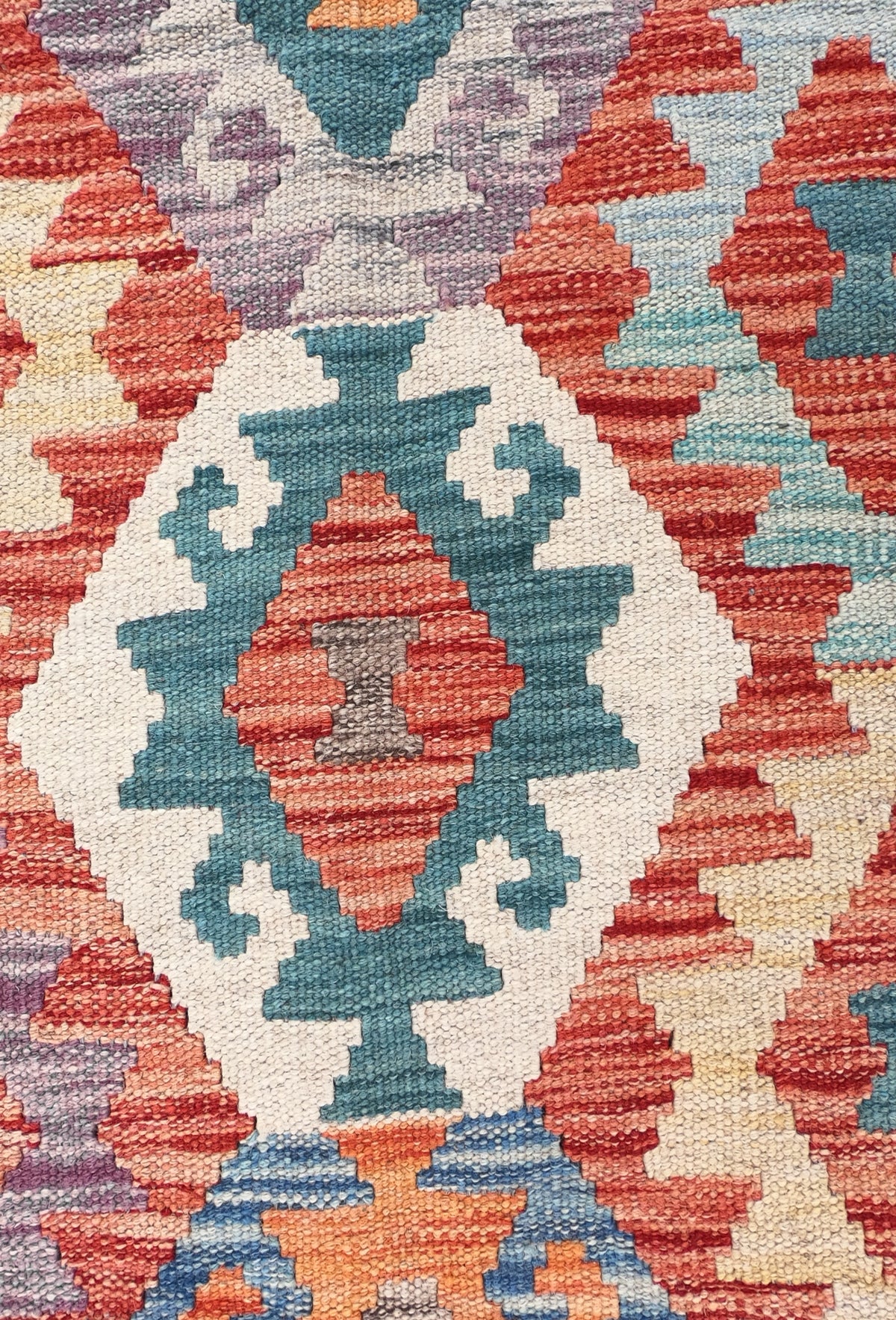 Alfombra Lana, Kelim Kashkuli 2.40 x 1.70 mts. 0085