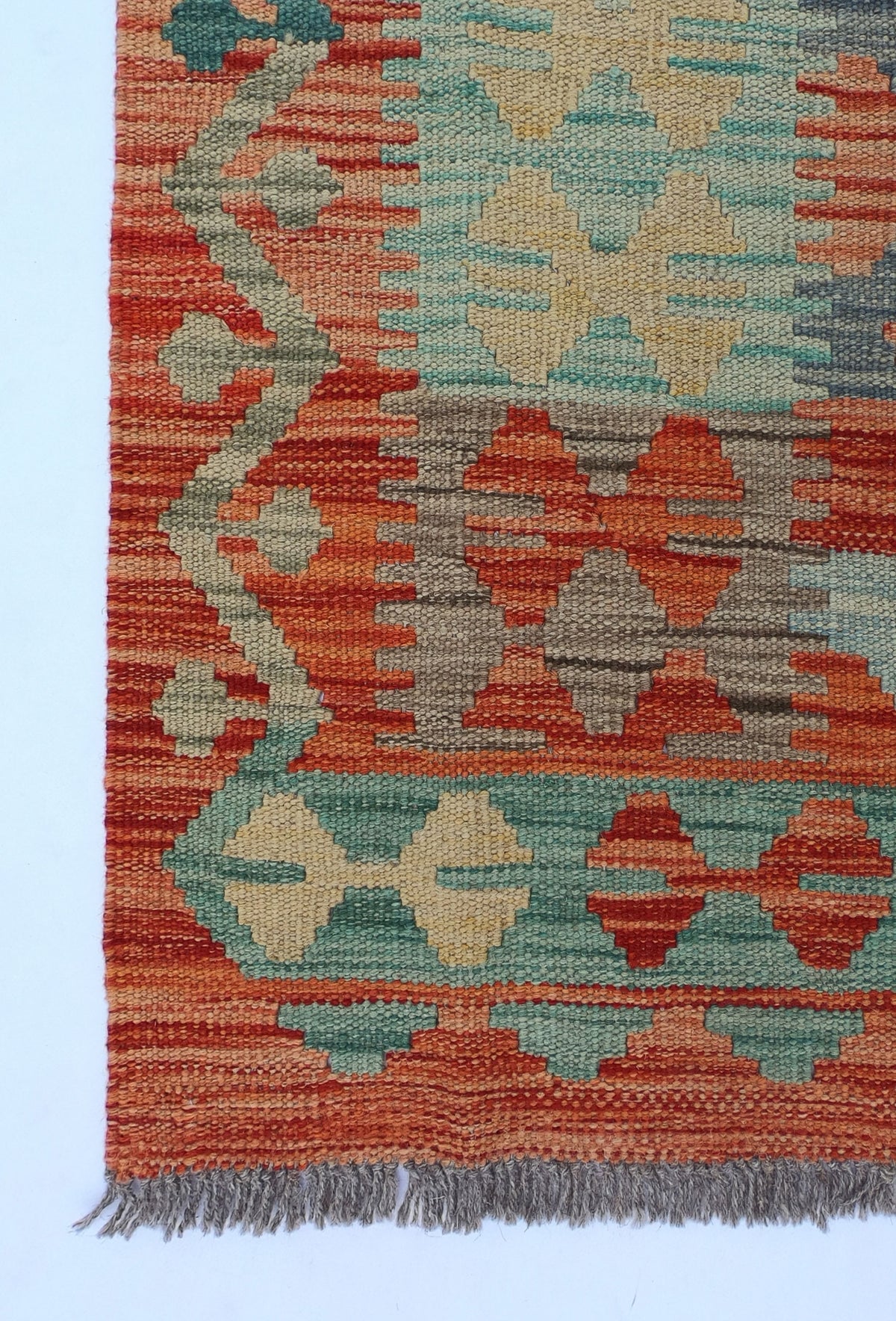 Alfombra Lana, Kelim Kashkuli 2.40 x 1.70 mts. 0085