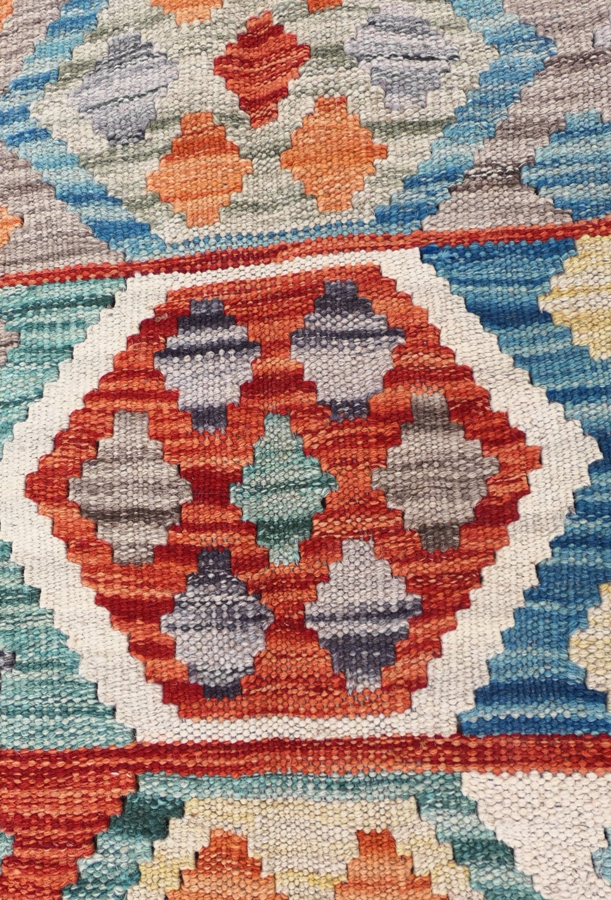 Alfombra Lana, Kelim Kashkuli 2.40 x 1.70 mts. 0086