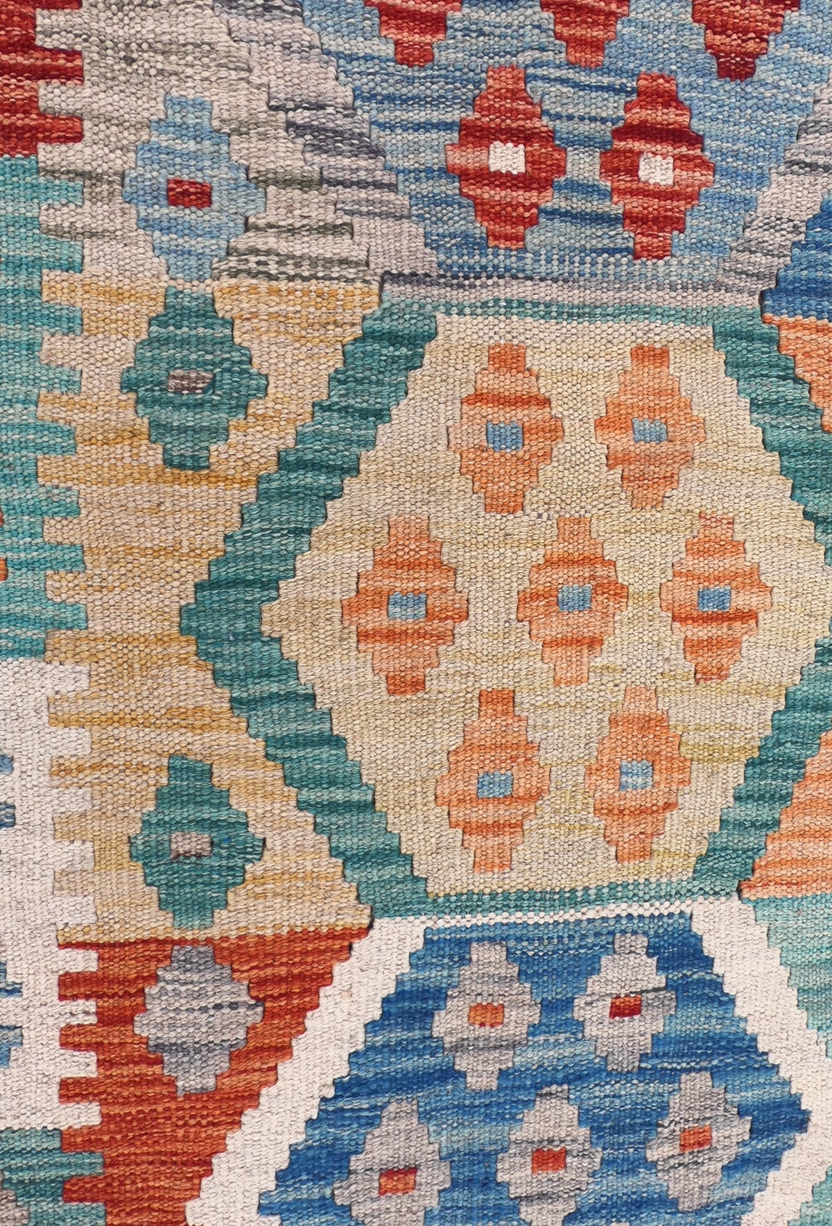 Alfombra Lana, Kelim Kashkuli 2.50 x 1.70 mts. 0087