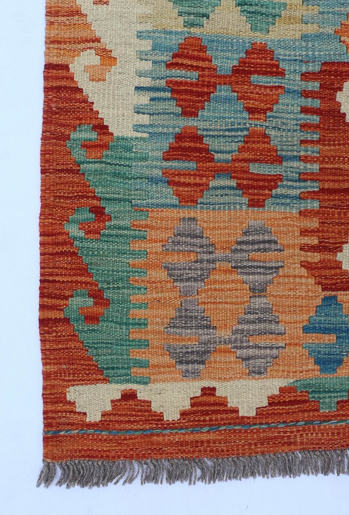 Alfombra Lana, Kelim Kashkuli 2.40 x 1.70 mts. 0087