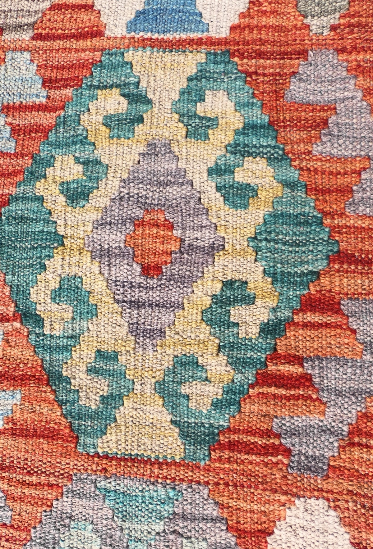 Alfombra Lana, Kelim Kashkuli 2.40 x 1.70 mts. 0093