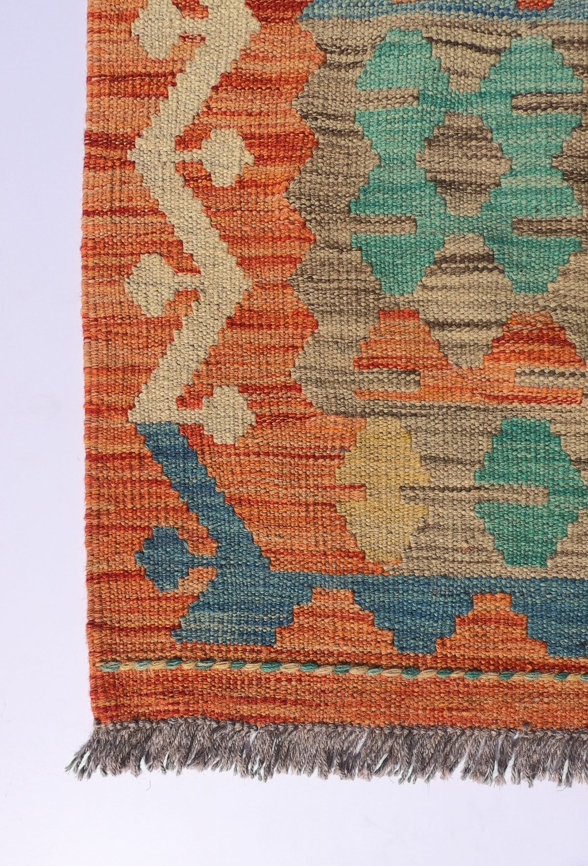 Alfombra Lana, Kelim Kashkuli 2.40 x 1.70 mts. 0093