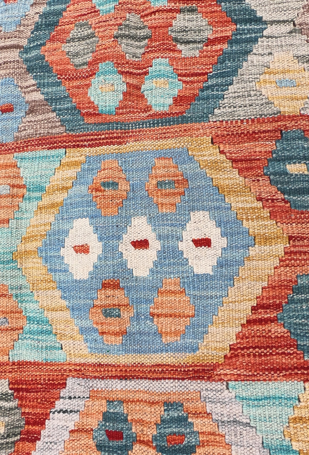 Alfombra Lana, Kelim Kashkuli 2.50 x 1.70 mts. 0094