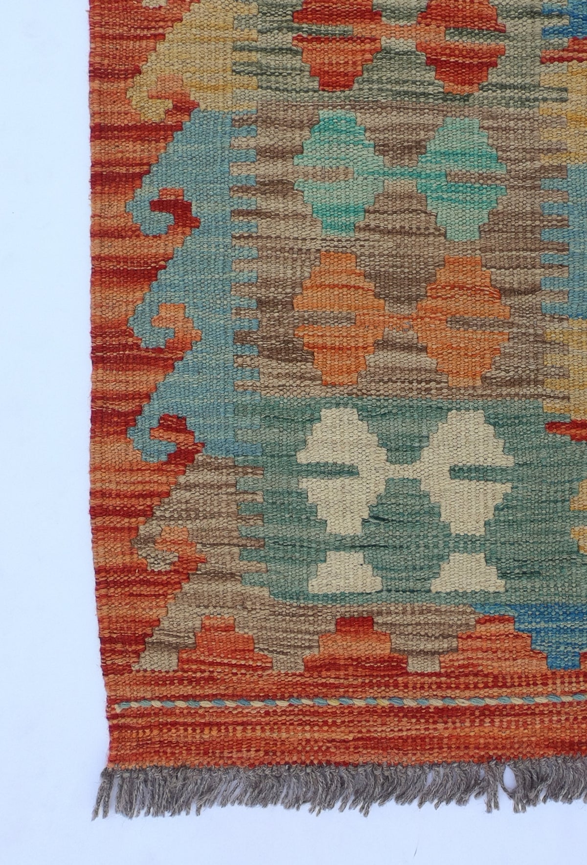 Alfombra Lana, Kelim Kashkuli 2.40 x 1.70 mts. 0094