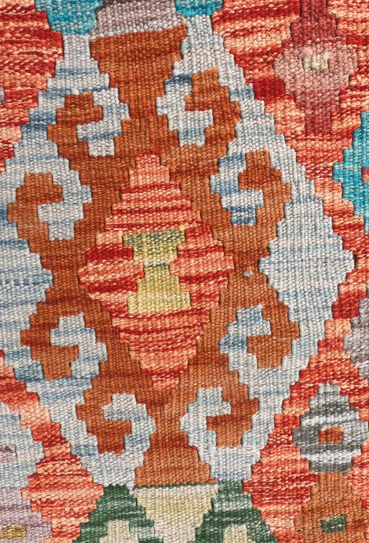 Alfombra Lana, Kelim Kashkuli 2.40 x 1.70 mts. 0182