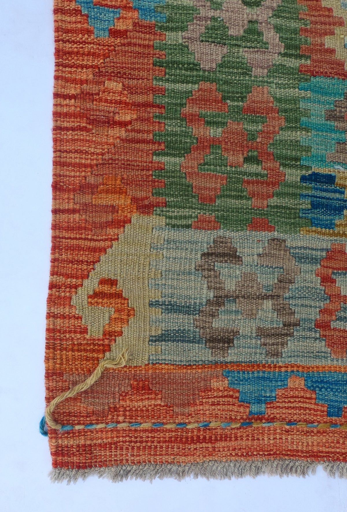 Alfombra Lana, Kelim Kashkuli 2.40 x 1.70 mts. 0182