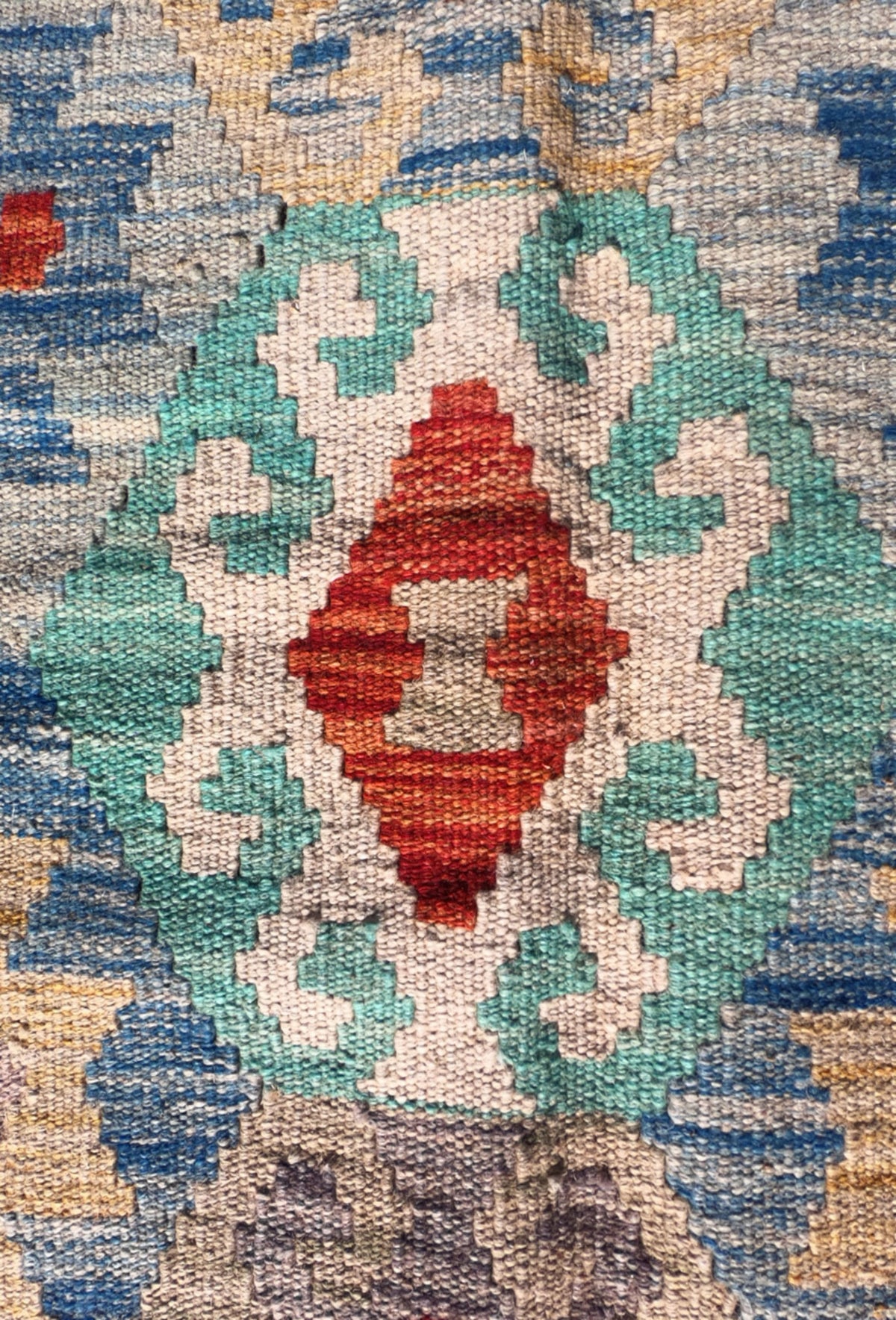 Alfombra lana, Kelim Kashkuli 2.50 x 1.80 mts. 187