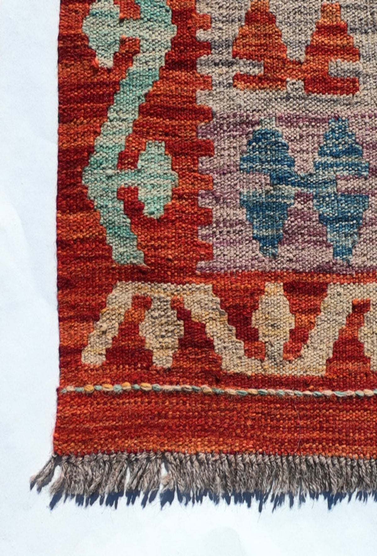 Alfombra lana, Kelim Kashkuli 2.50 x 1.80 mts. 187