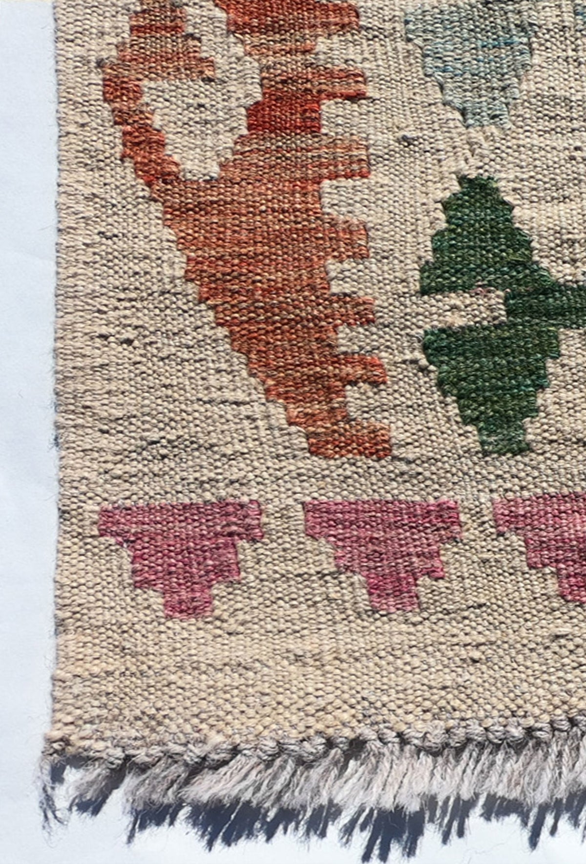 Alfombra lana, Kelim Kashkuli 2.50 x 1.80 mts. 193