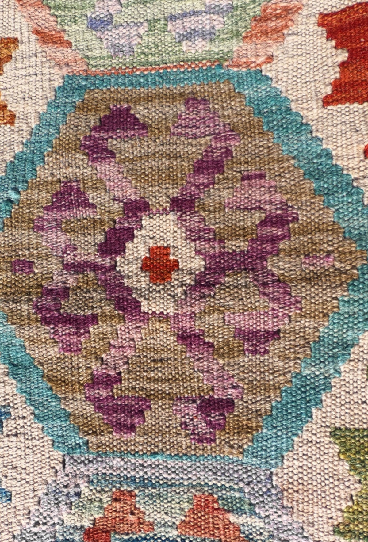 Alfombra lana, Kelim Kashkuli 2.50 x 1.80 mts. 195