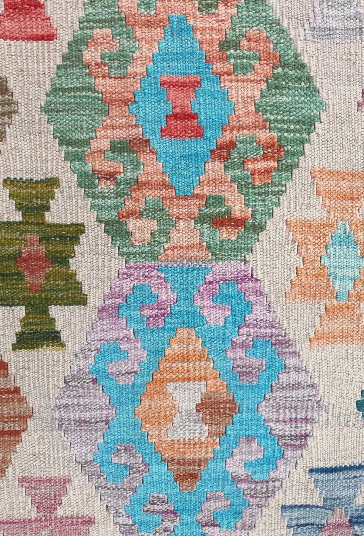 Alfombra Lana, Kelim Kashkuli 2.40 x 1.70 mts. 0197