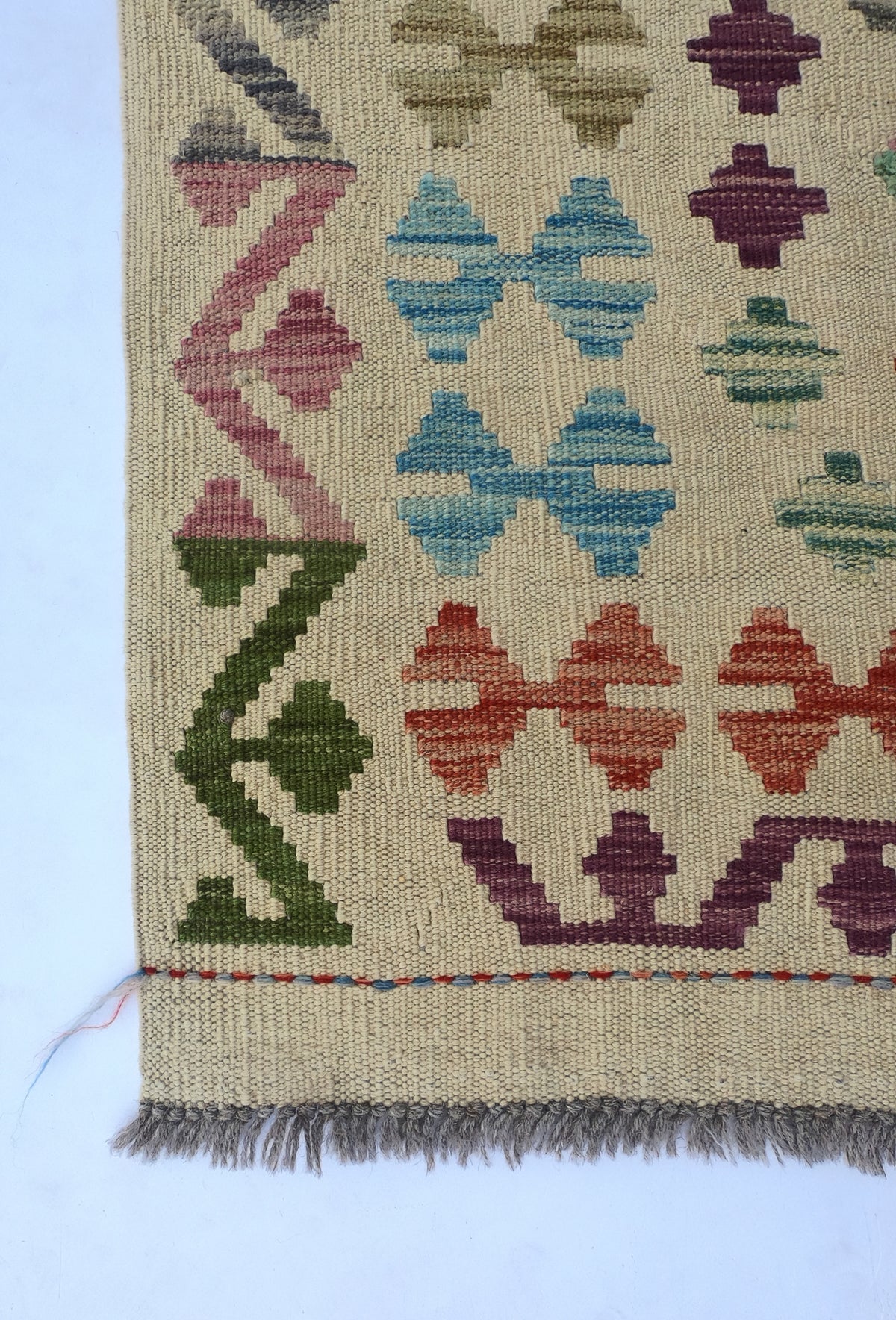 Alfombra Lana, Kelim Kashkuli 2.40 x 1.70 mts. 0198