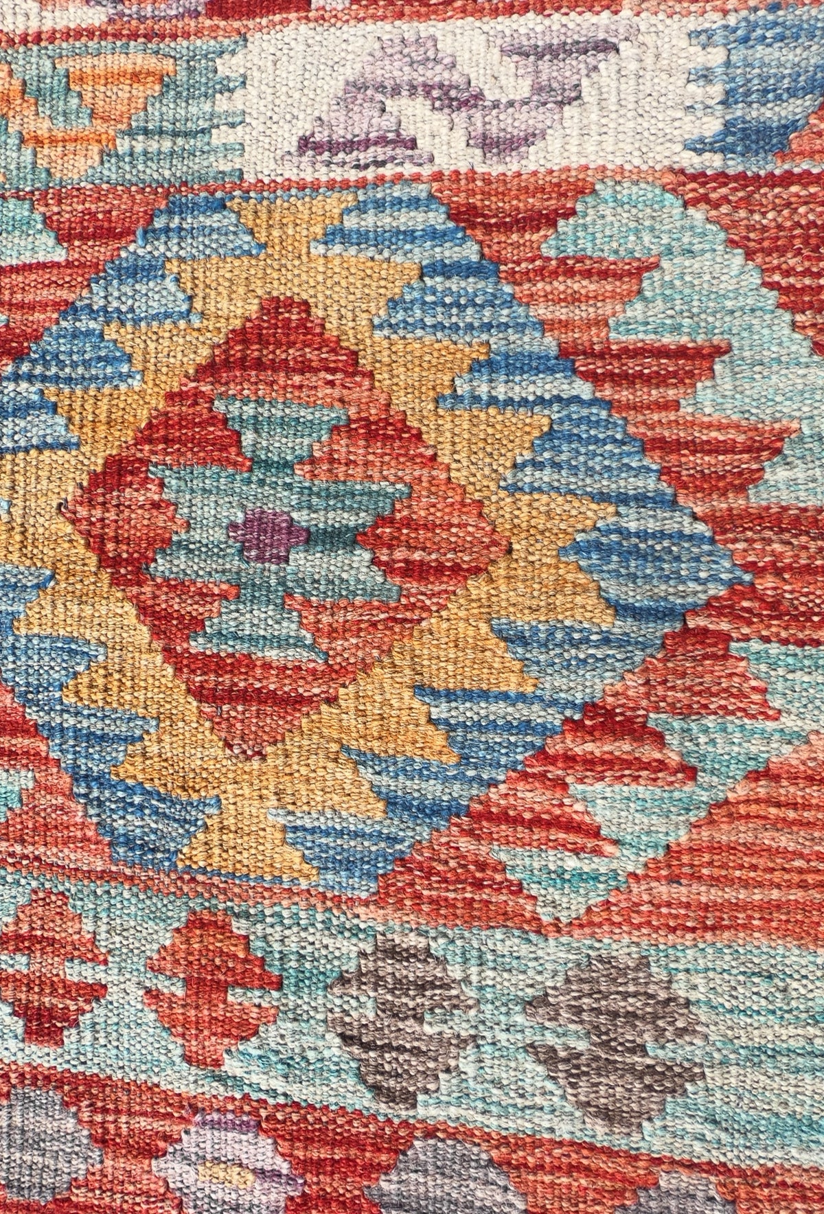 Alfombra Lana, Kelim Kashkuli 2.40 x 1.70 mts. 0202