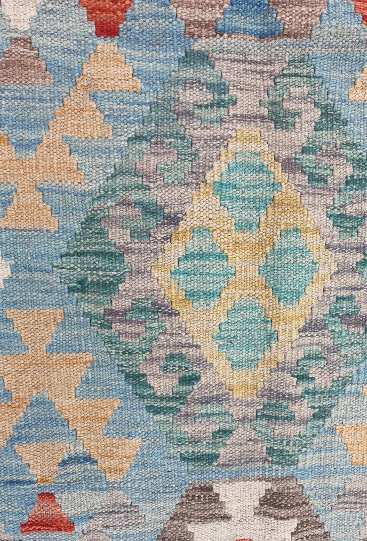 Alfombra Lana, Kelim Kashkuli 2.40 x 1.70 mts. 0206