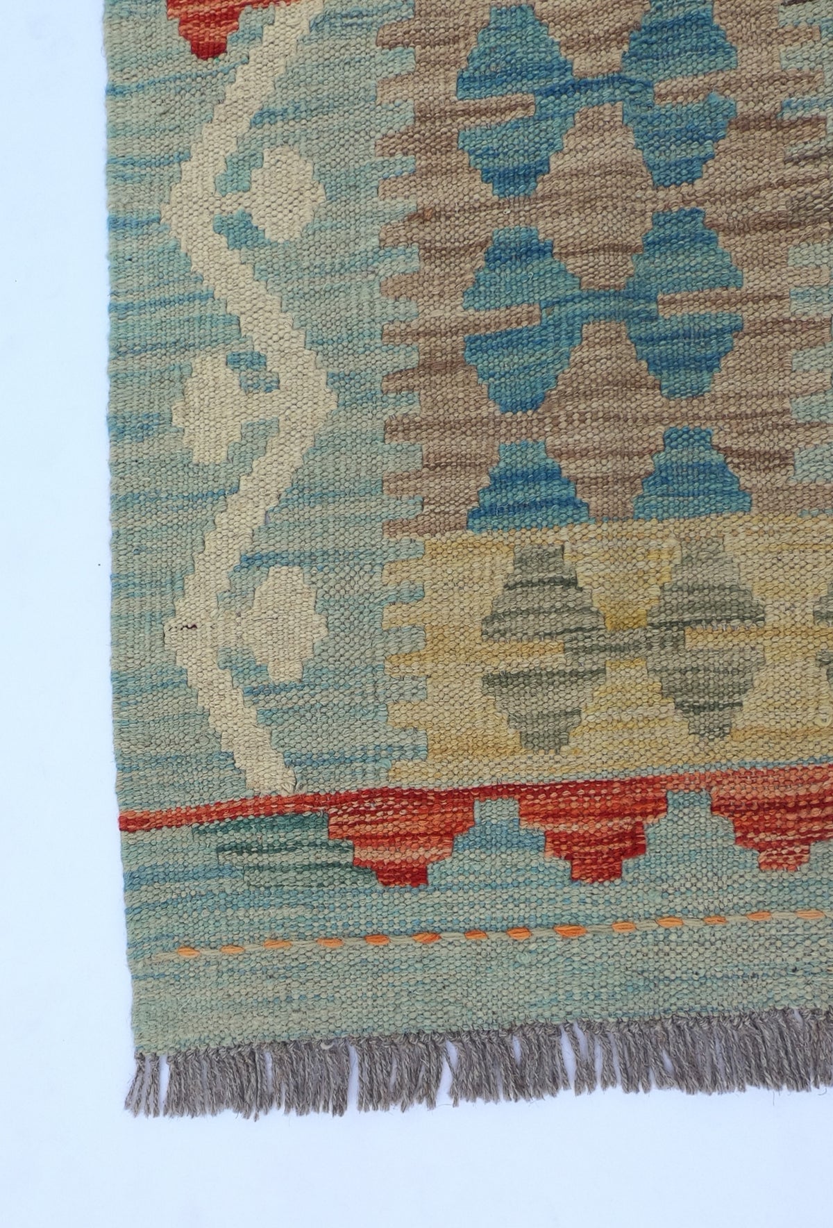 Alfombra Lana, Kelim Kashkuli 2.40 x 1.70 mts. 0206