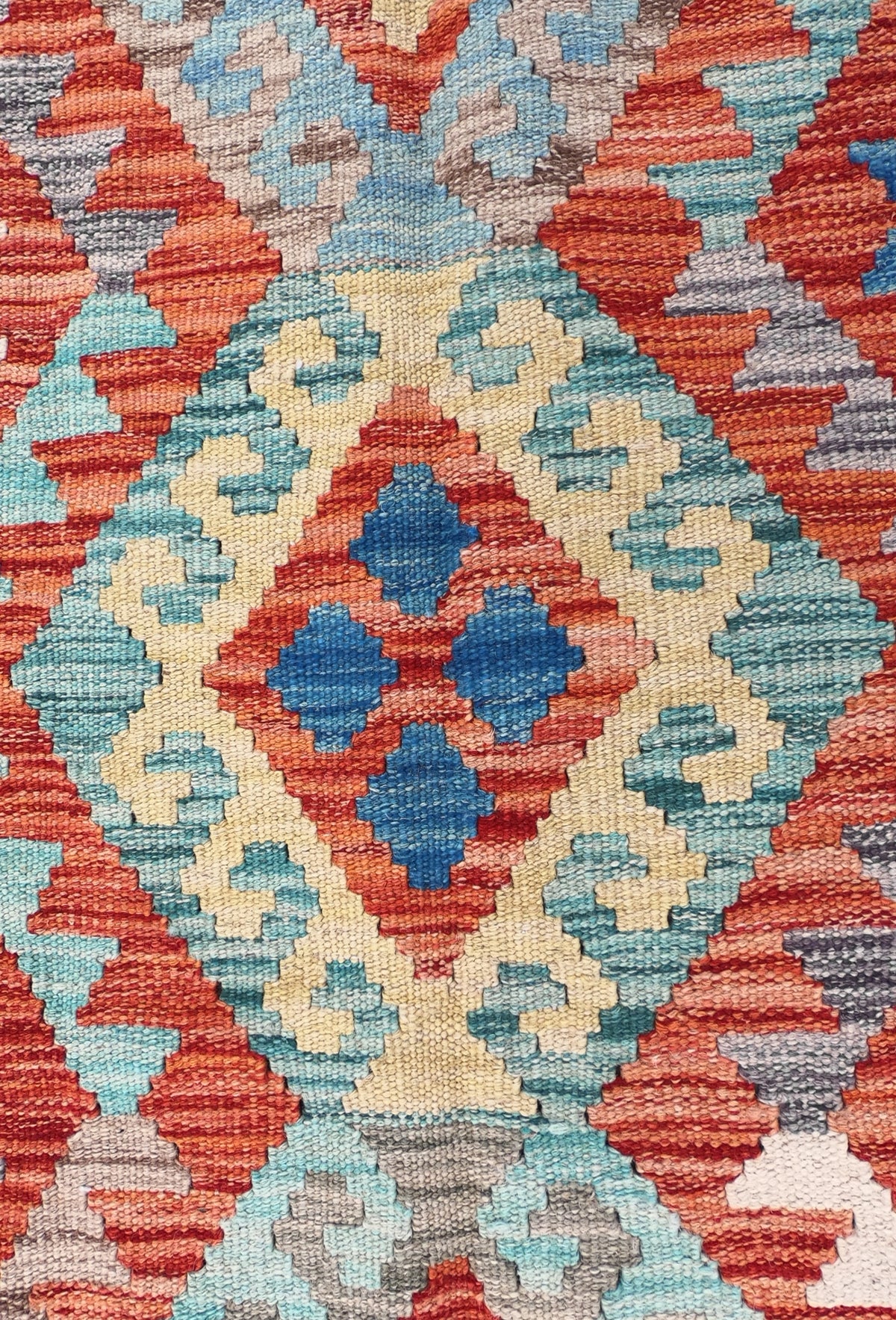 Alfombra Lana, Kelim Kashkuli 2.50 x 1.80 mts. 0207