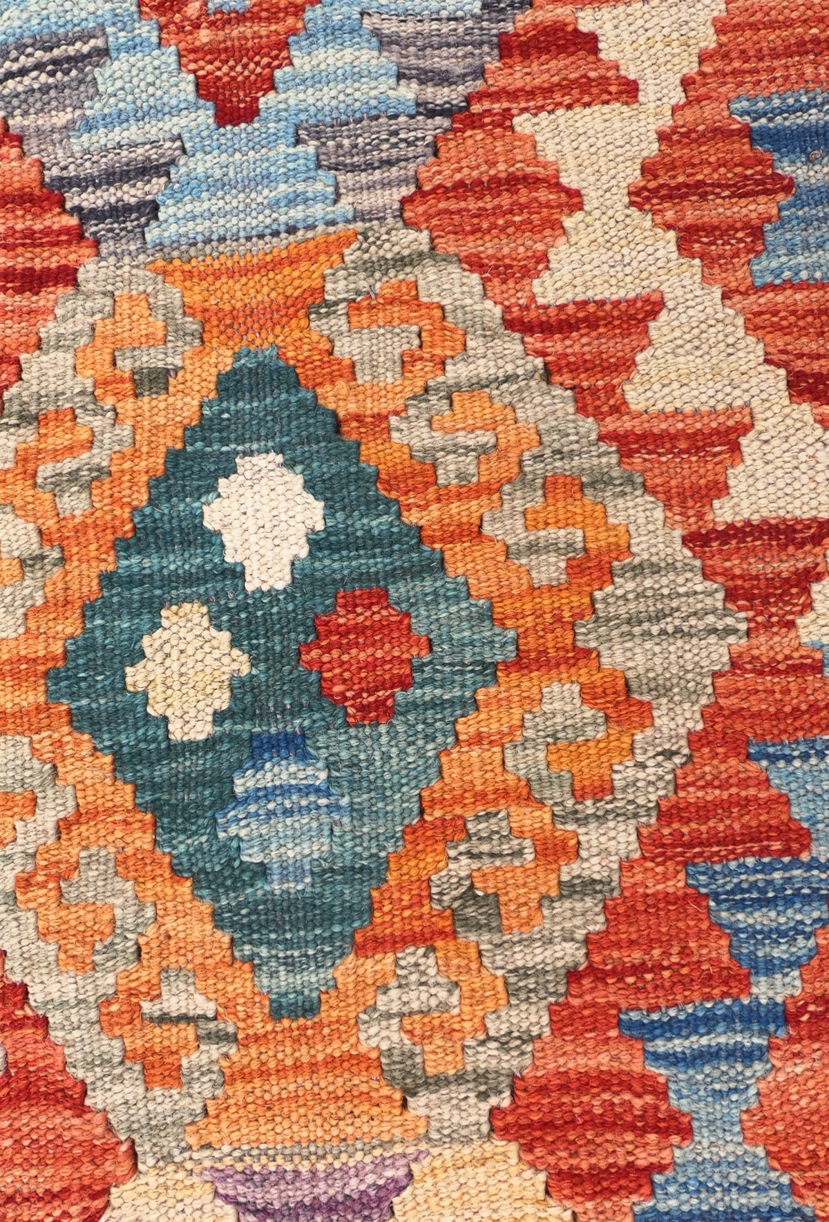 Alfombra Lana, Kelim Kashkuli 2.40 x 1.70 mts. 0210