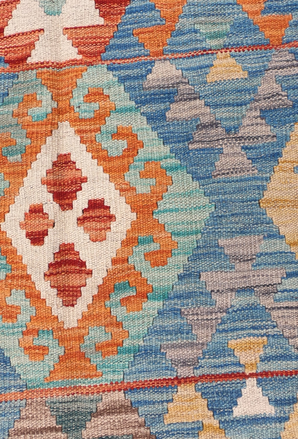 Alfombra Lana, Kelim Kashkuli 2.40 x 1.70 mts. 0211