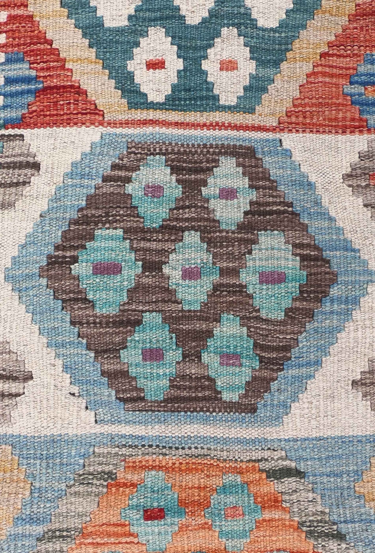 Alfombra Lana, Kelim Kashkuli 2.50 x 1.80 mts. 0213