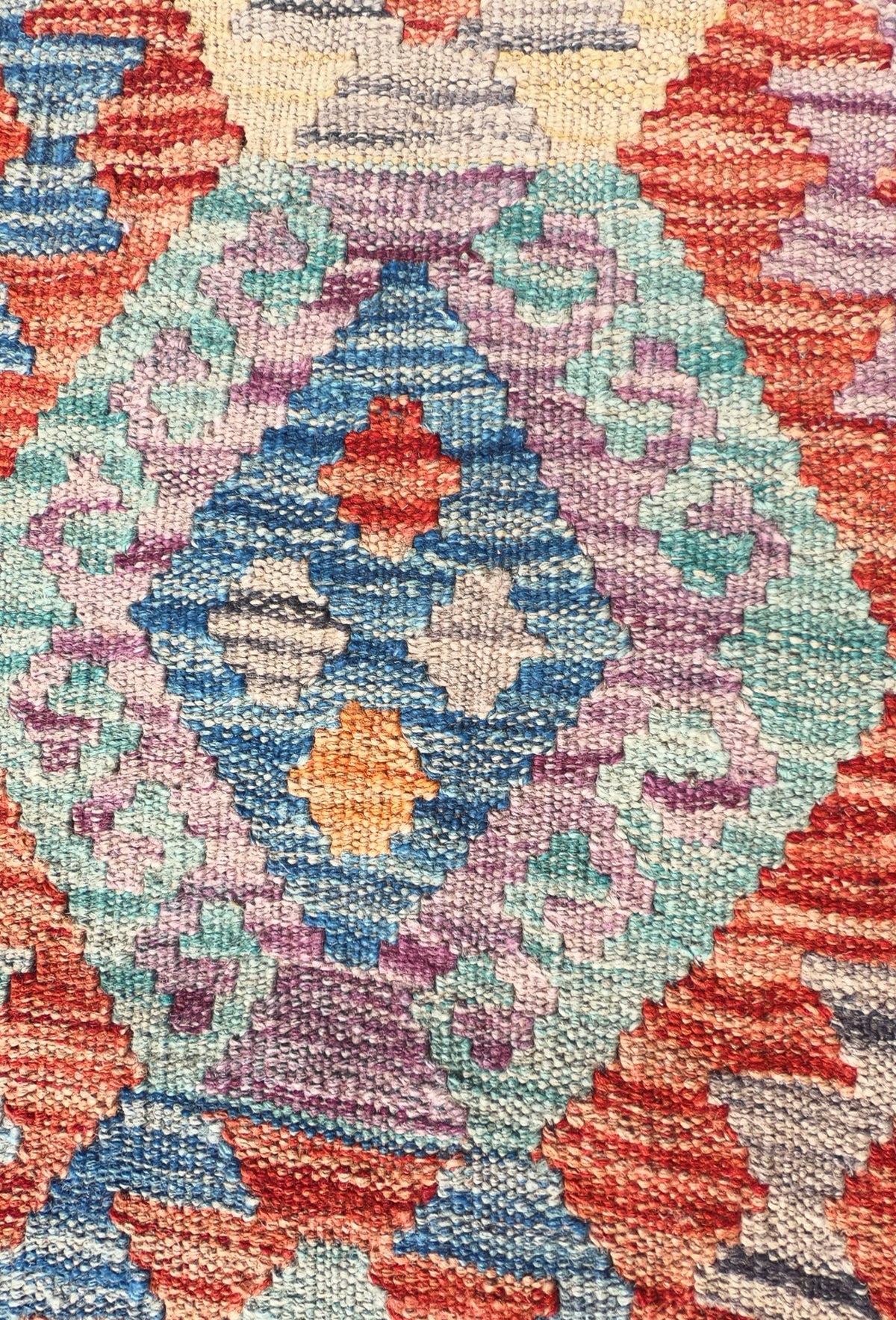 Alfombra Lana, Kelim Kashkuli 2.40 x 1.70 mts. 0214