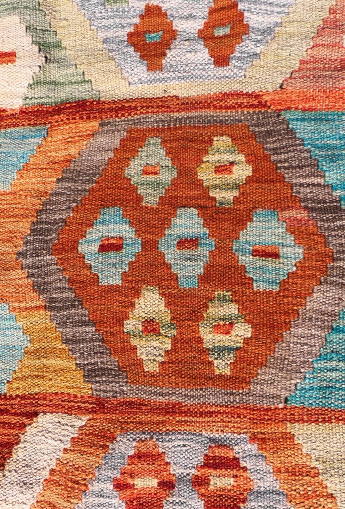 Alfombra lana, Kelim Kashkuli 2.80 x 2.00 mts. 008