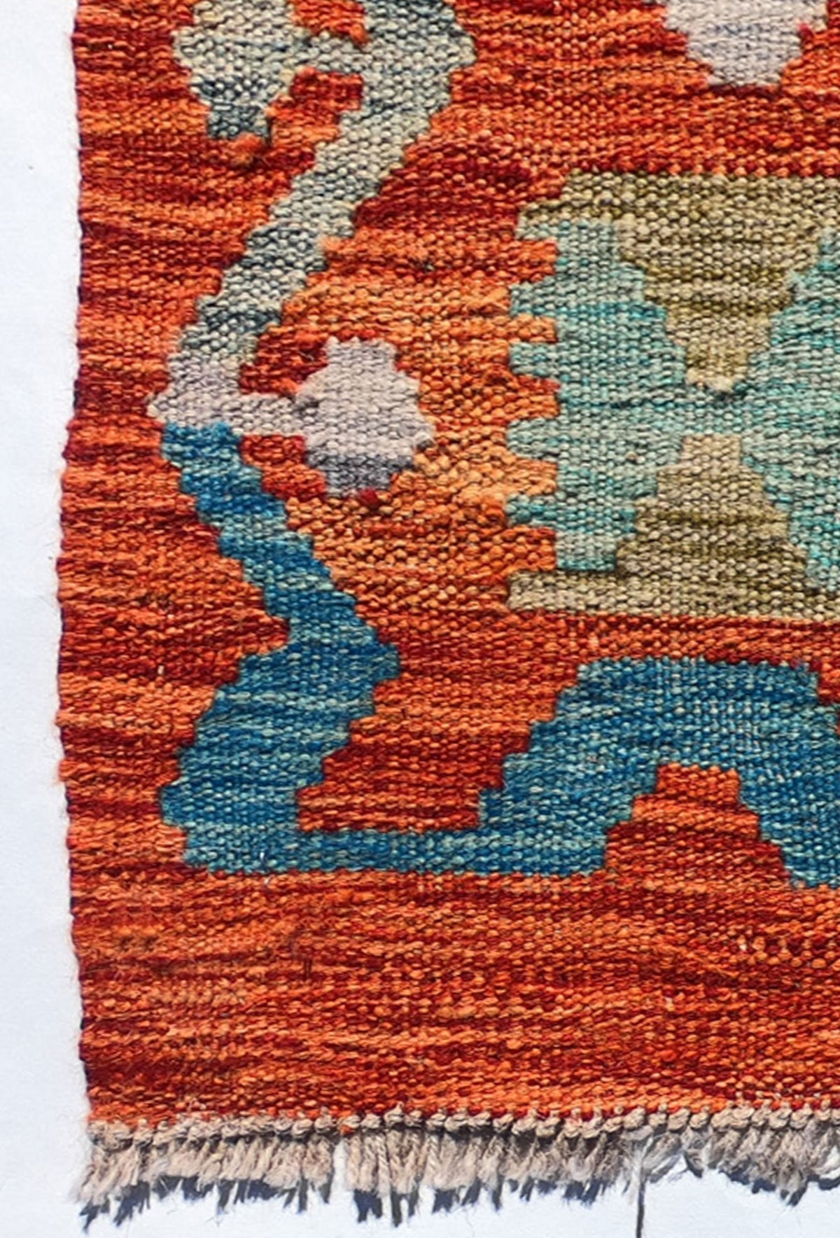 Alfombra lana, Kelim Kashkuli 2.80 x 2.00 mts. 008