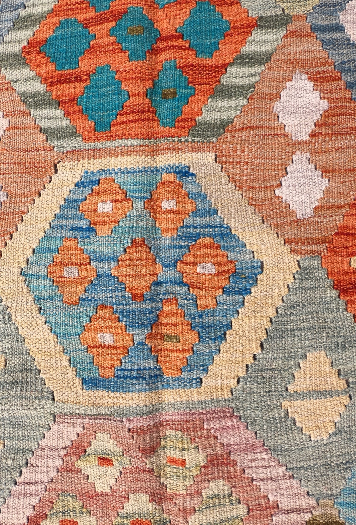 Alfombra Lana, Kelim Kashkuli 3.00 x 2.00 mts. 0009