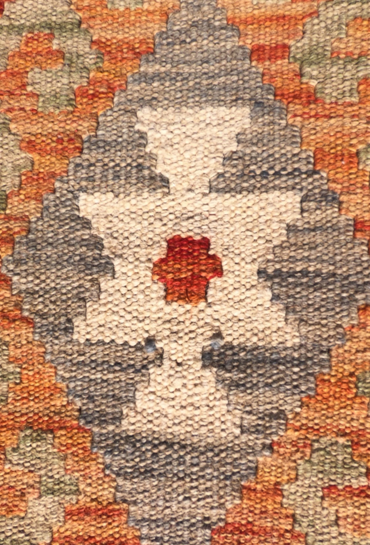 Alfombra lana, Kelim Kashkuli 2.90 x 0.80 mts. 106