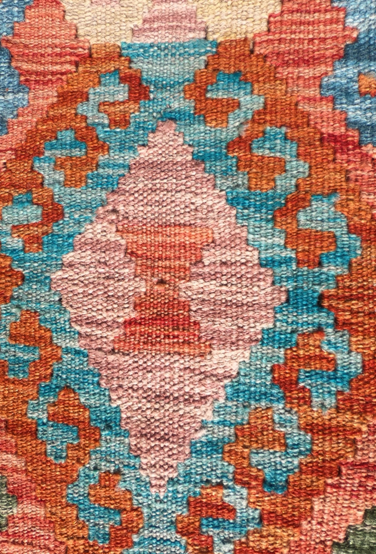 Alfombra lana, Kelim Kashkuli 2.90 x 0.80 mts. 112
