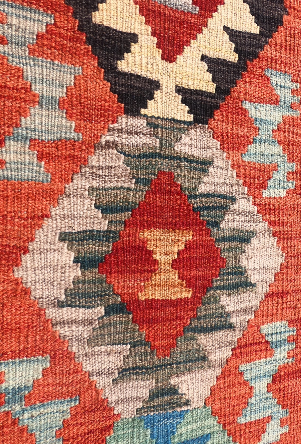 Alfombra Lana, Kelim Kashkuli 3.00 x 0.80 mts. 0039