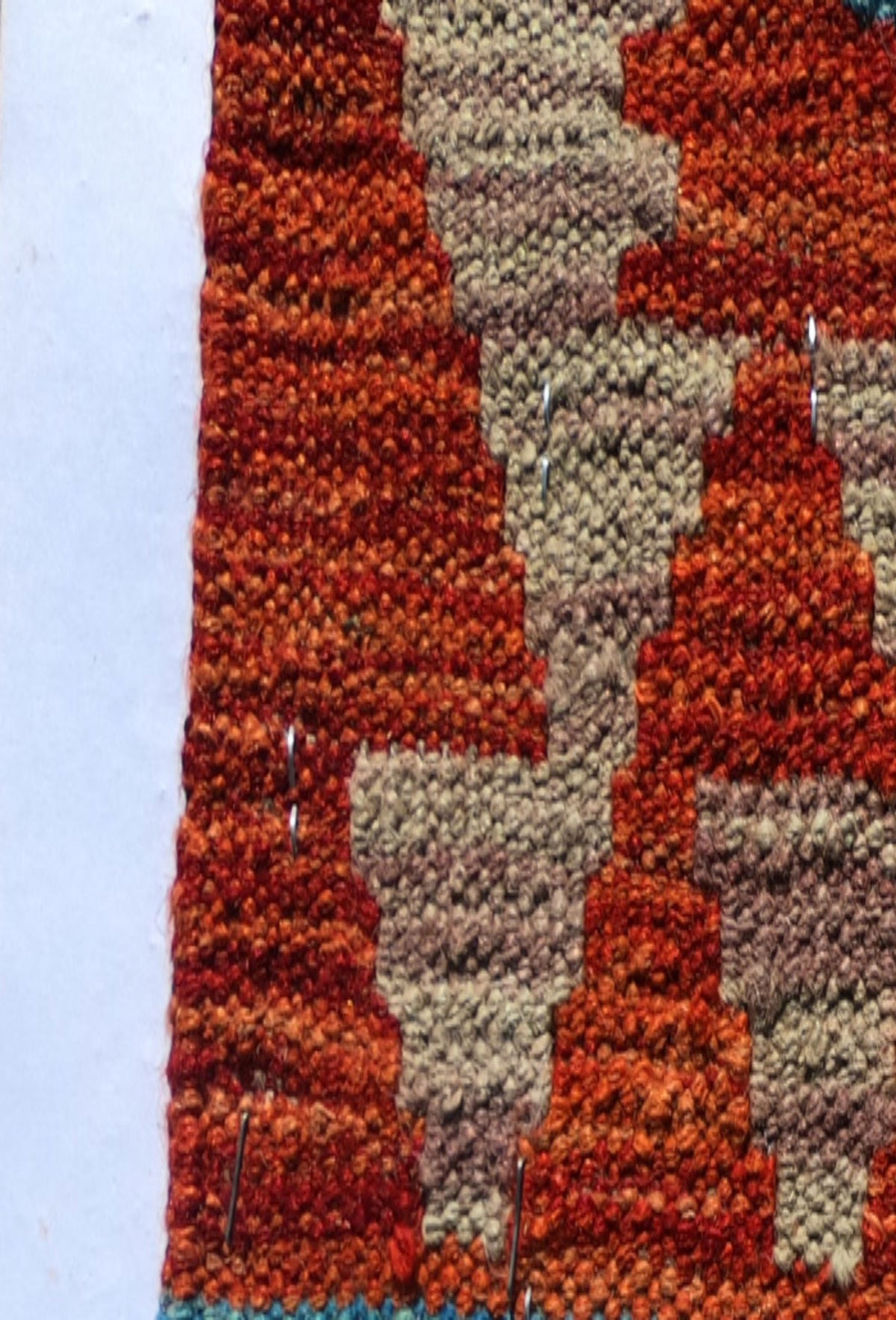 Alfombra lana, Kelim Kashkuli 2.90 x 0.90 mts. 045