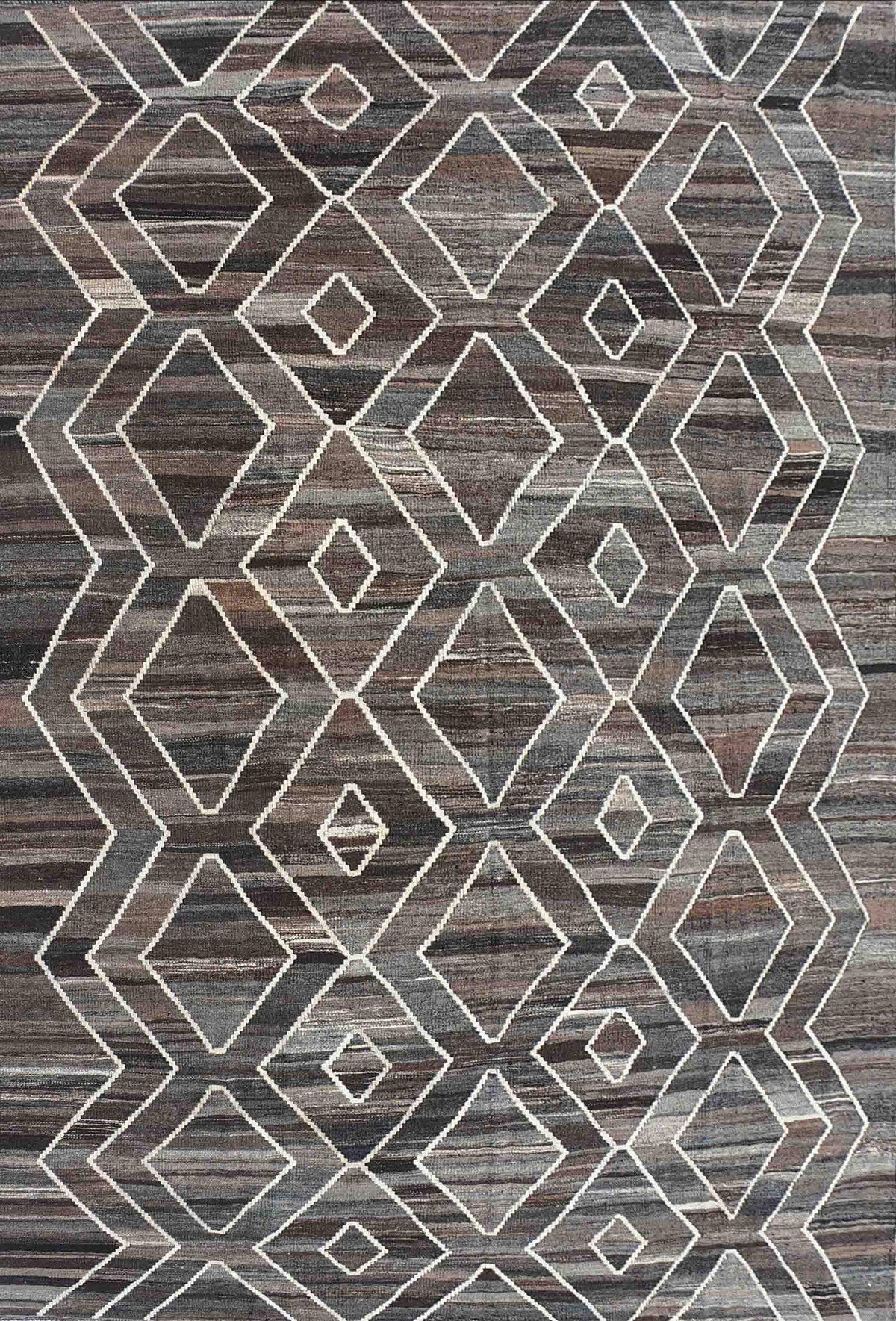 Alfombra lana, Kelim Karachi 2.90 x 2.00 mts. 002