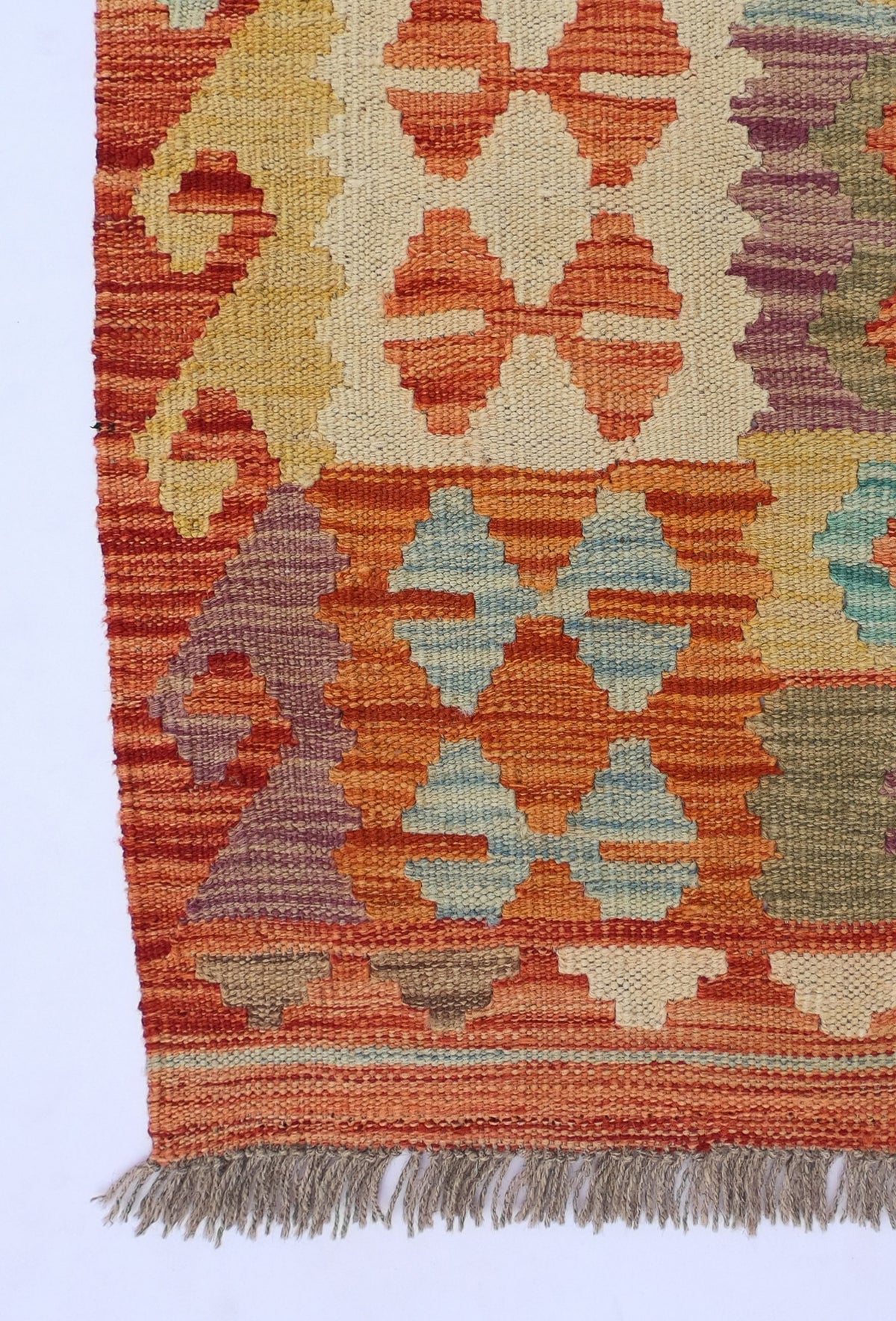 Alfombra Lana, Kelim Kashkuli 3.00 x 2.00 mts. 0092