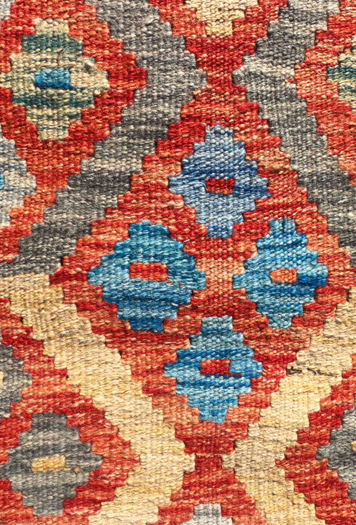 Alfombra lana, Kelim Kashkuli 2.90 x 2.00 mts. 098