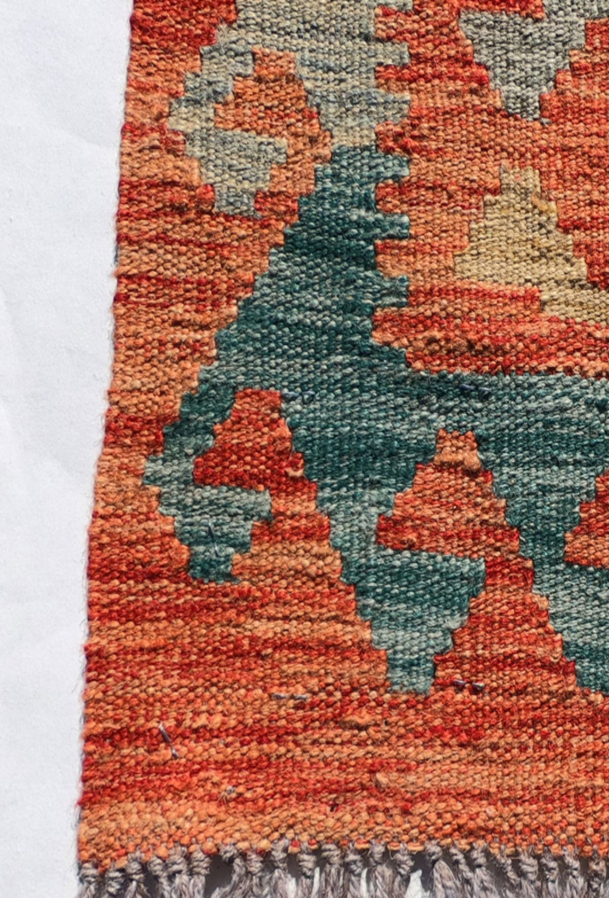 Alfombra lana, Kelim Kashkuli 2.90 x 2.00 mts. 098