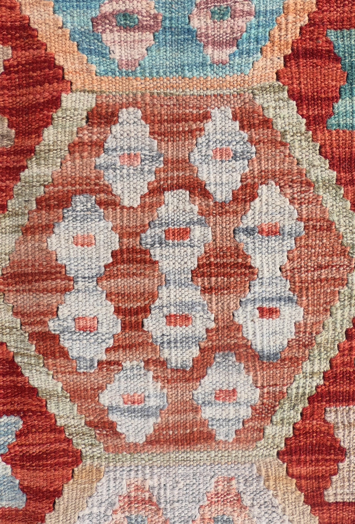 Alfombra Lana, Kelim Kashkuli 3.00 x 2.00 mts. 0099