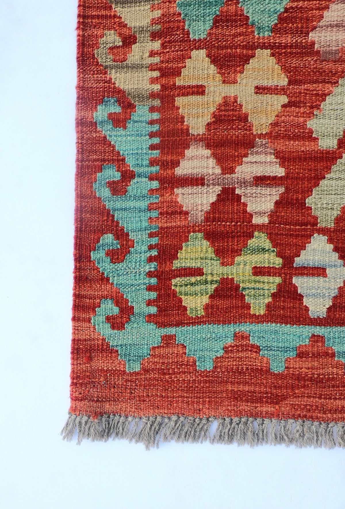 Alfombra Lana, Kelim Kashkuli 3.00 x 2.00 mts. 0099