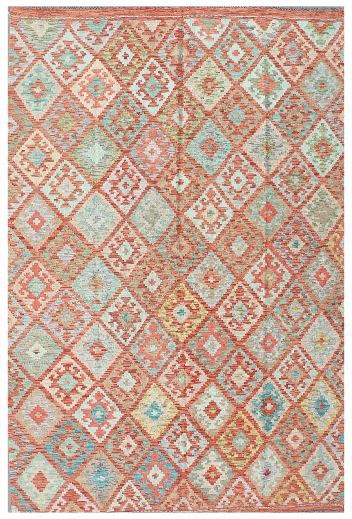 Alfombra Lana, Kelim Kashkuli 3.00 x 2.00 mts. 0108