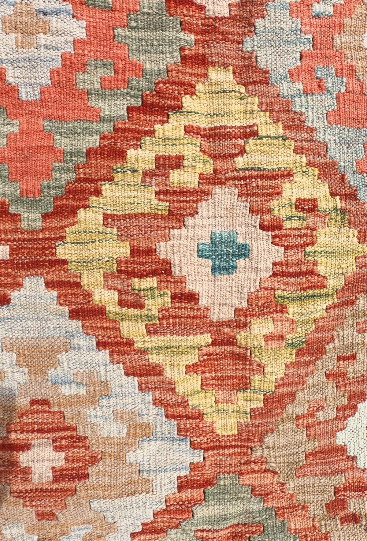 Alfombra Lana, Kelim Kashkuli 3.00 x 2.00 mts. 0108