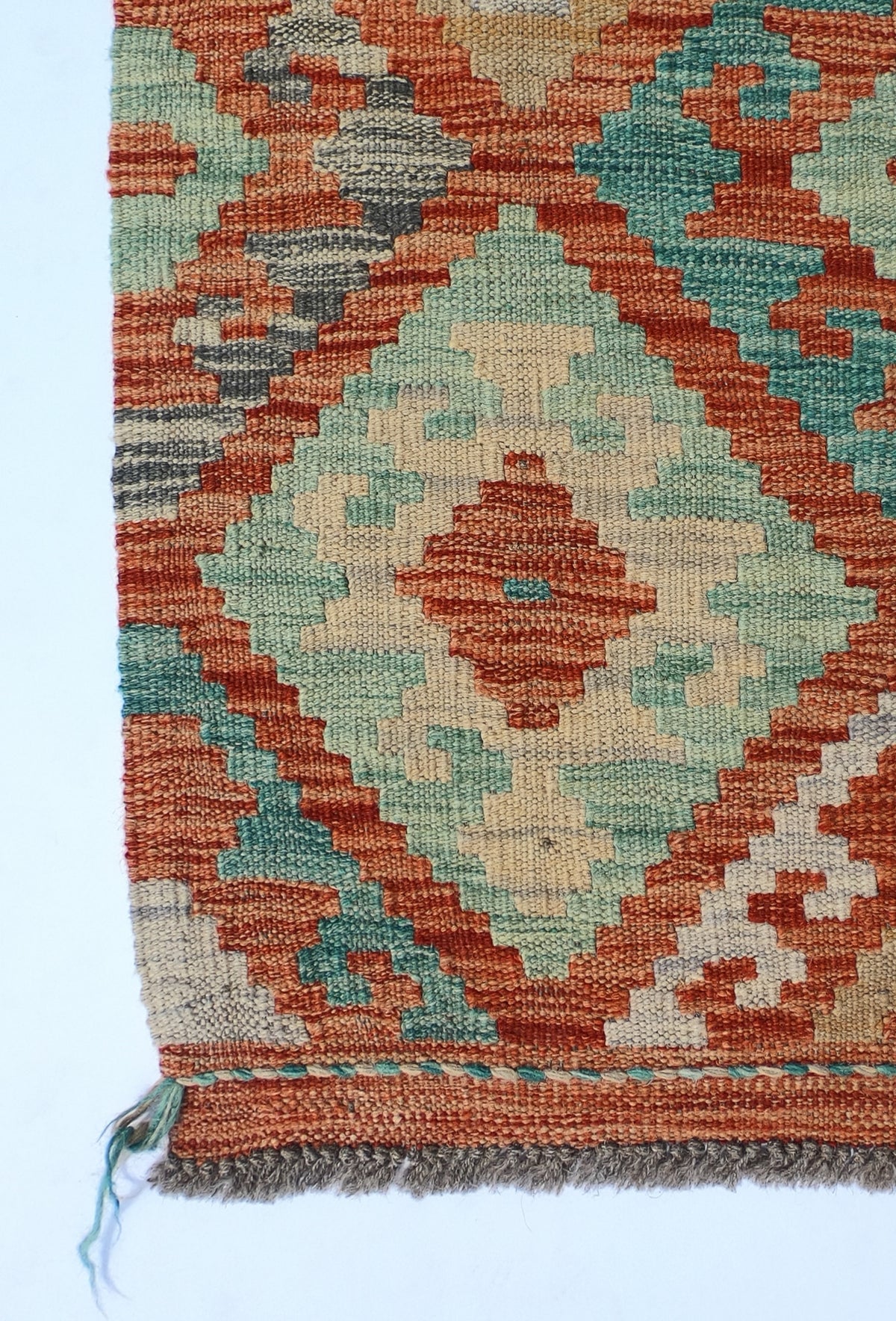 Alfombra Lana, Kelim Kashkuli 3.00 x 2.00 mts. 0108