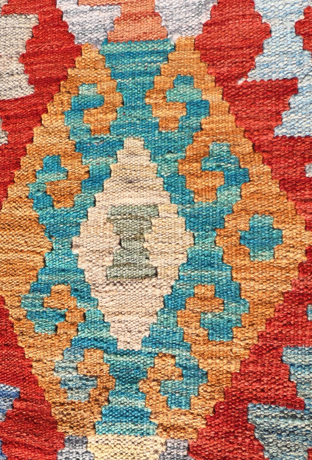 Alfombra lana, Kelim Kashkuli 2.90 x 2.00 mts. 113