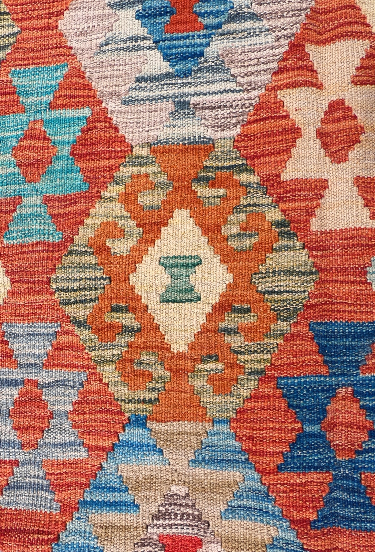 Alfombra Lana, Kelim Kashkuli 3.00 x 2.00 mts. 0114