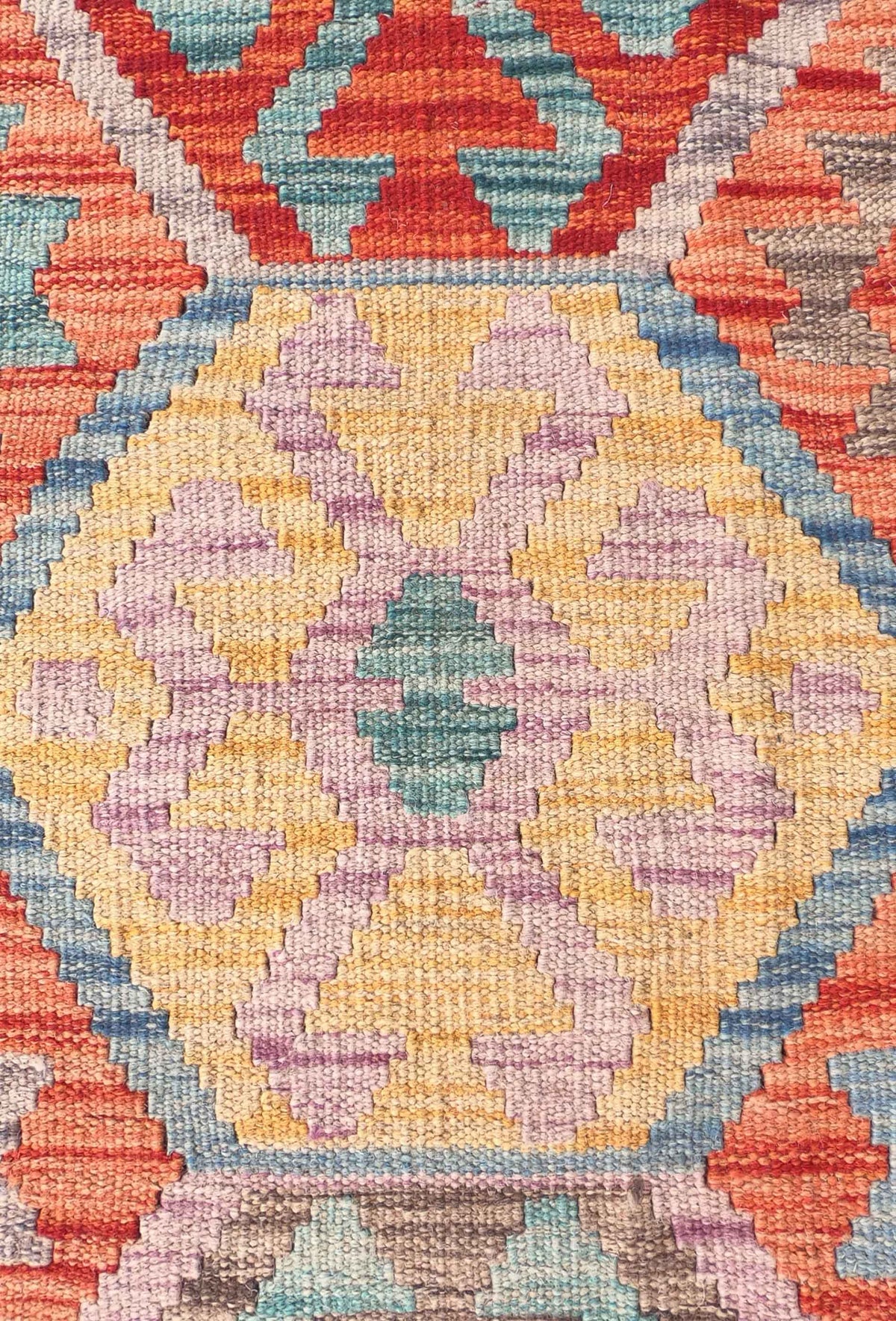 Alfombra Lana, Kelim Kashkuli 3.00 x 2.00 mts. 0115