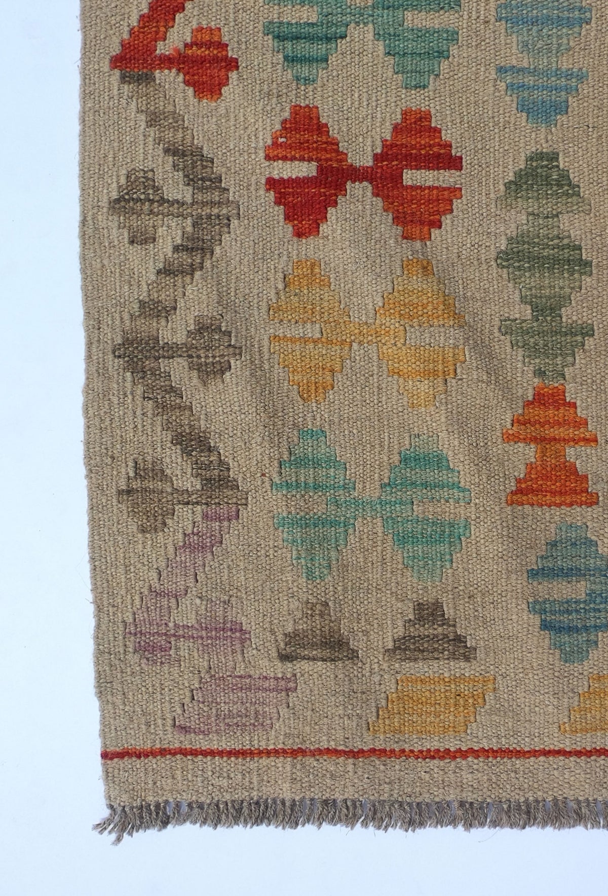 Alfombra Lana, Kelim Kashkuli 3.00 x 2.00 mts. 0115