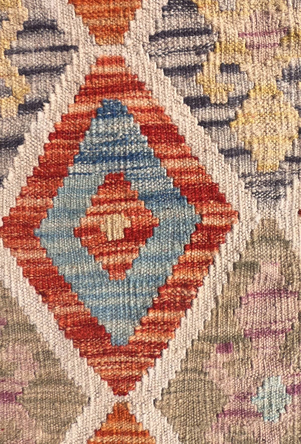 Alfombra Lana, Kelim Kashkuli 3.00 x 2.00 mts. 0117