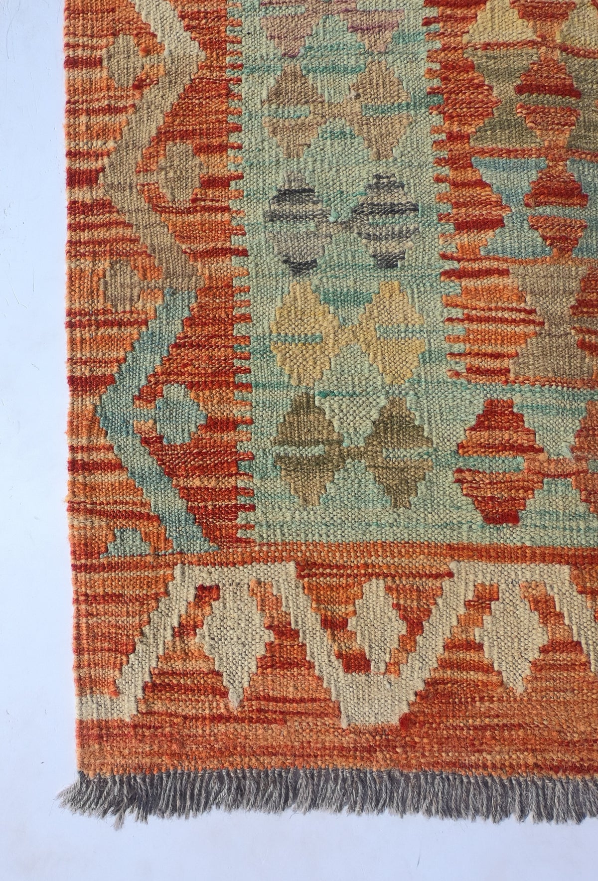 Alfombra Lana, Kelim Kashkuli 3.00 x 2.00 mts. 0117