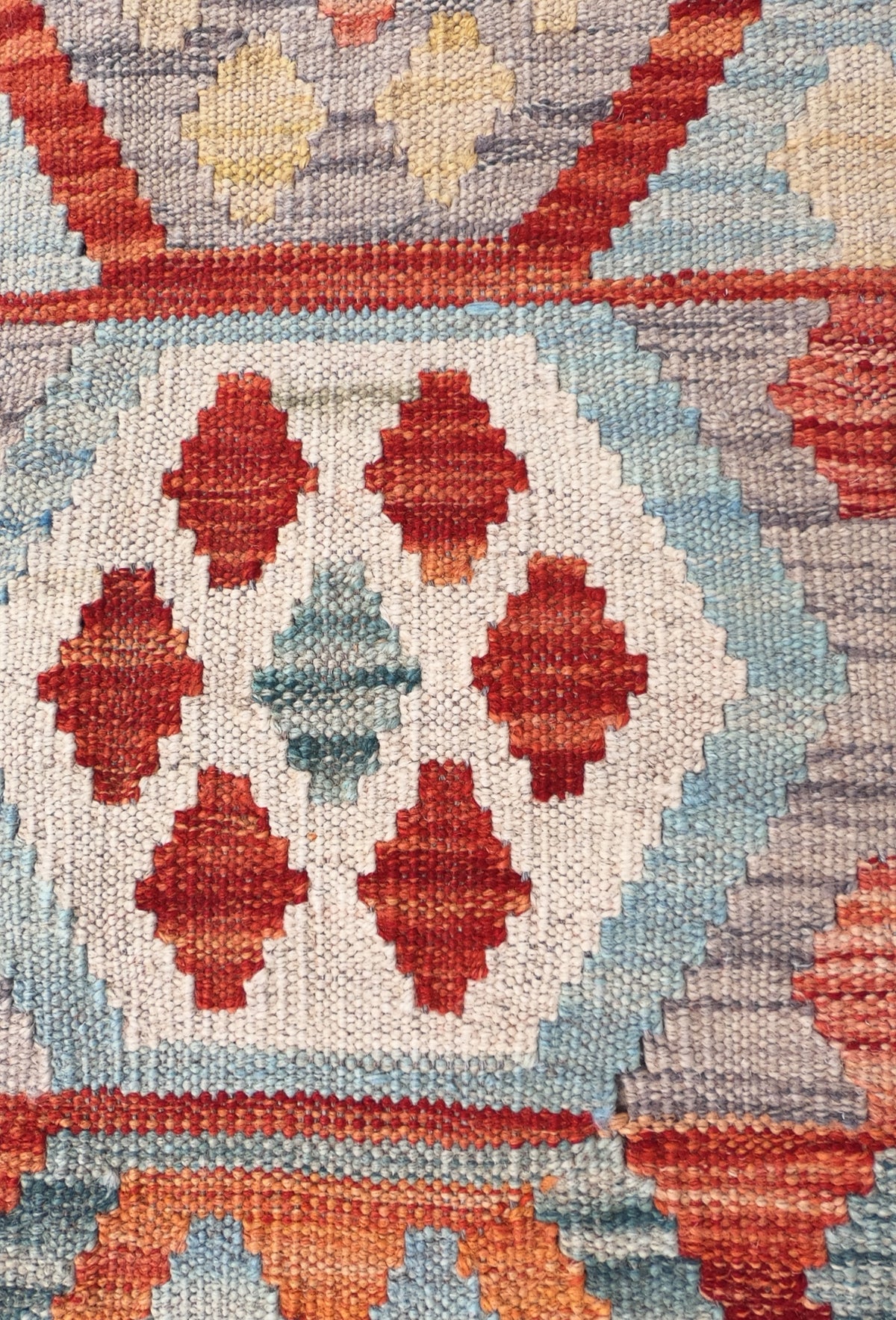 Alfombra Lana, Kelim Kashkuli 3.00 x 2.00 mts. 0121