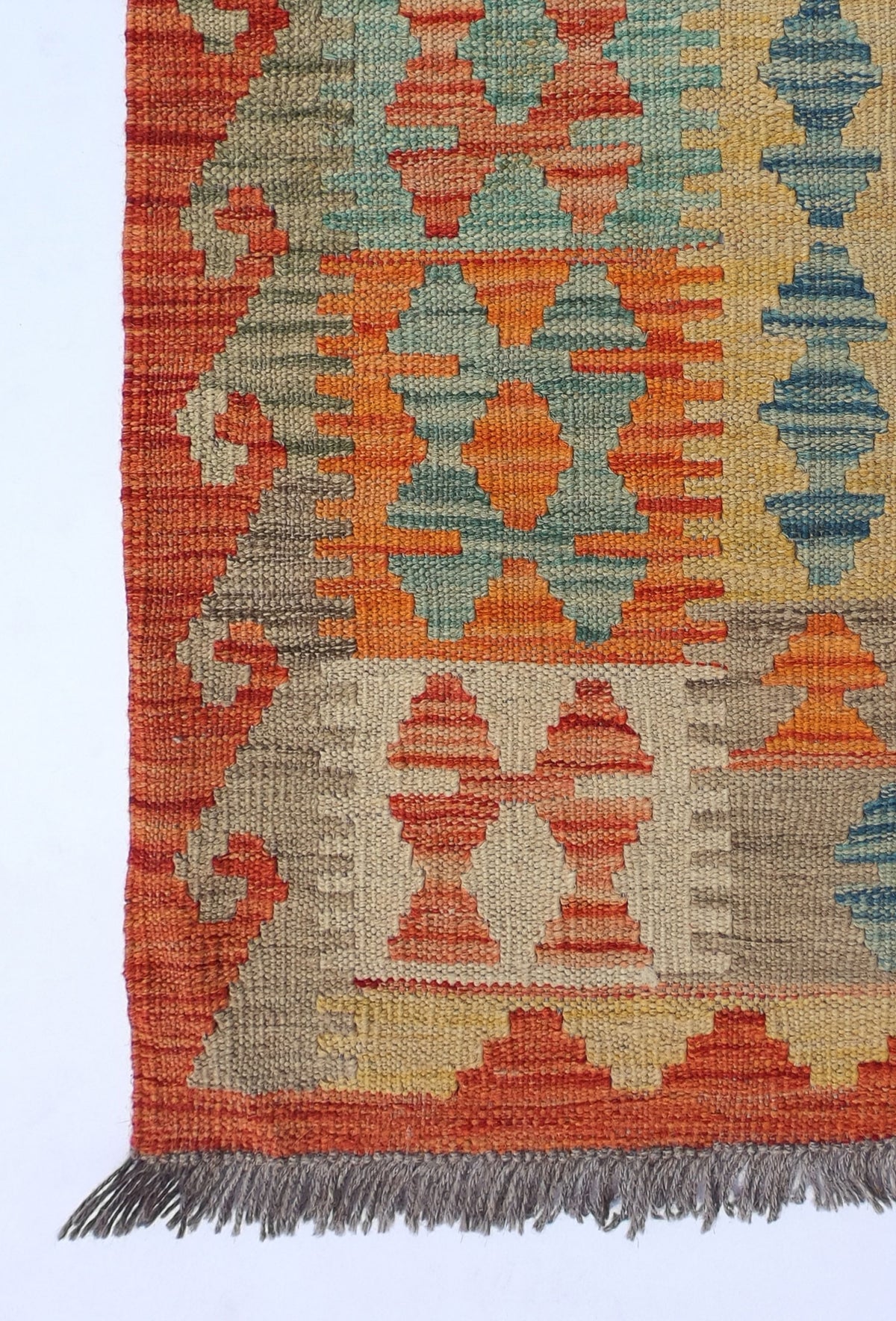 Alfombra Lana, Kelim Kashkuli 3.00 x 2.00 mts. 0121